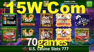 Welcome Bonus 70games