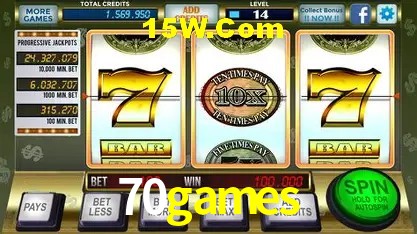 Promoções Sazonais 70games