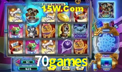 70games Brasília - Bonus Features