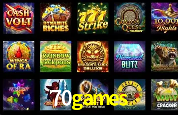 70games São Paulo - Jogo Providers